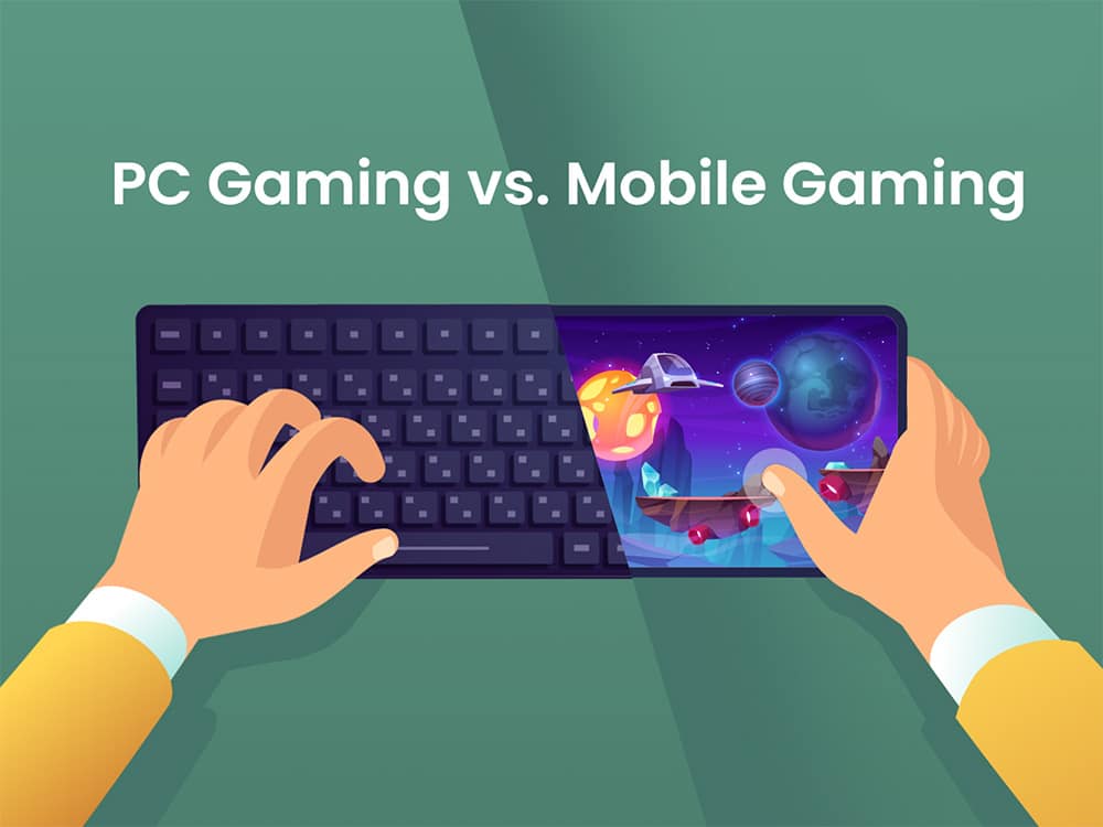 MOBILE PLAYER vs BEST PC PLAYER!!