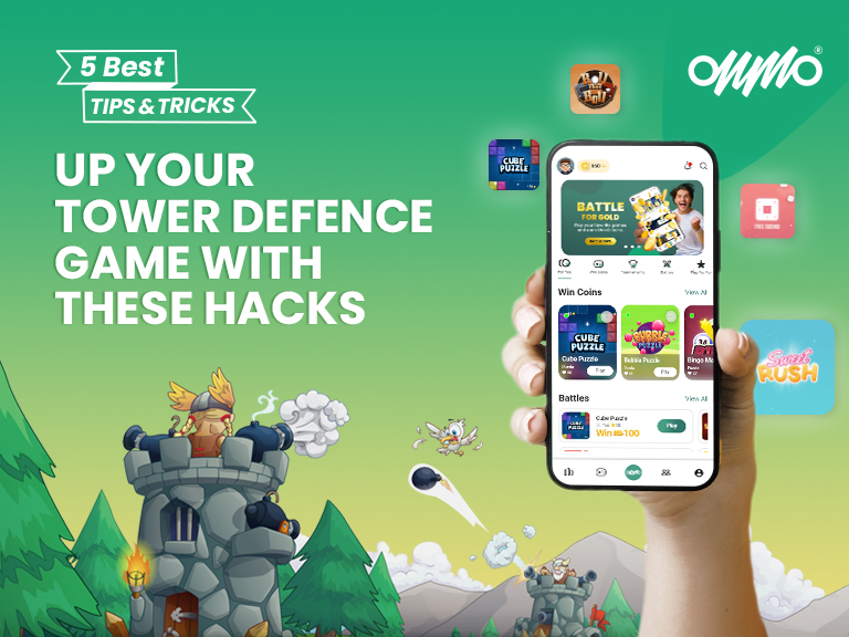 Tower Defence Game Hacks – Learn The 5 Best Tips & Tricks